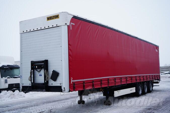 Wielton - Poluprikolica sa kliznim ceradom / IMP-3649