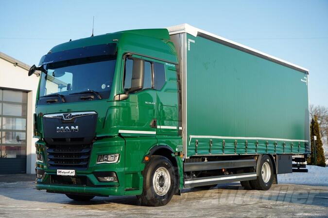 MAN - TGX 18.470 / Kamion sa kliznom ceradom / IMP-3653