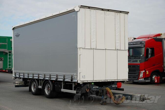 Fruhauf - Prikolica sa kliznom ceradom / IMP-3658