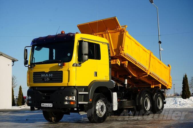 MAN - TGA 26.410 / 3 s Kiper / IMP-3663