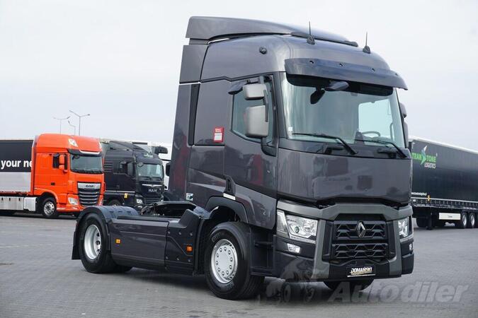 Renault - T 460 / EURO 6 / ACC / RETARDER / SLEEPER CAB tegljač / DOM-1912