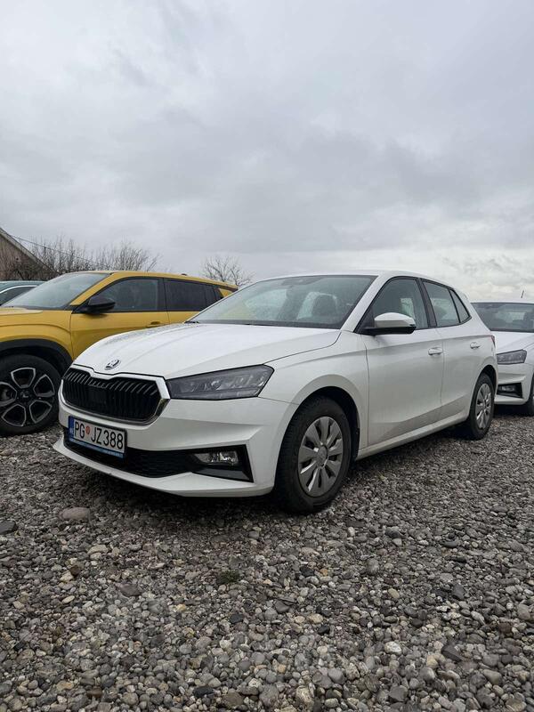 Škoda - Fabia - 1.0 TSI