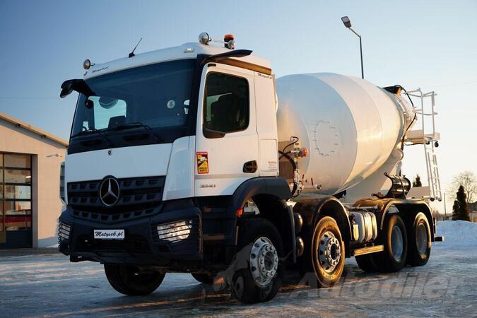 Ostalo - Mercedes-Benz Arocs 3240 / Kamion mješalica za beton / IMP-3676