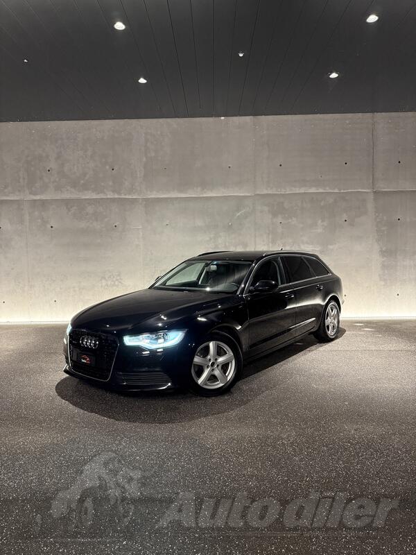 Audi - A6 - 3.0 TDI Avant Quattro Uvoz CH