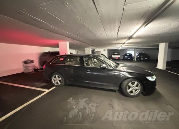 Audi - A6 - 3.0 TDI Avant Quattro Uvoz CH
