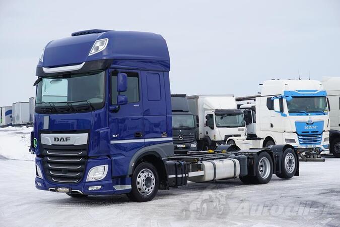DAF - XF / 480 / ACC / EURO 6 / SSC / MEGA / BDF / 7,82 M / RETARDER / kamion šasija / DOM-1915