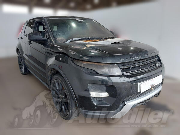 U djelovima Land Rover - Range Rover Evoque