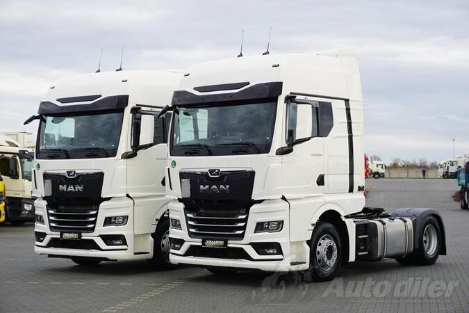 MAN - TGX / 18.520 / EURO 6 / GX / ACC / RETARDER / I – COOL tegljač / DOM-1917