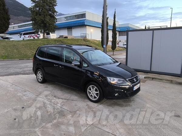 Seat - Alhambra - 2.0 FR Line 4motion