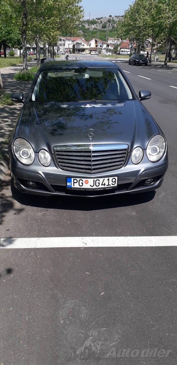 Mercedes Benz - E 200 - E200 cdi