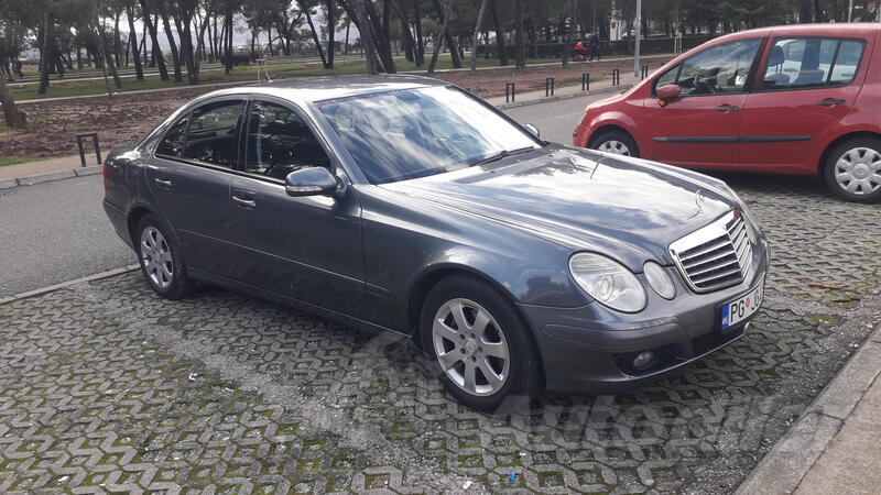 Mercedes Benz - E 200 - E200 cdi
