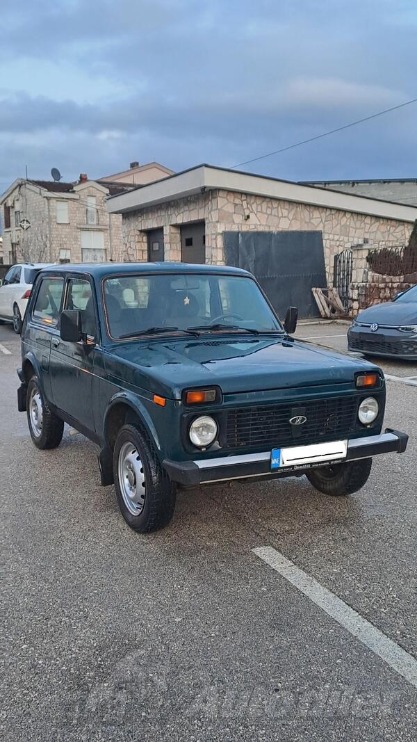 Lada - Niva - 1.7 benzin plin