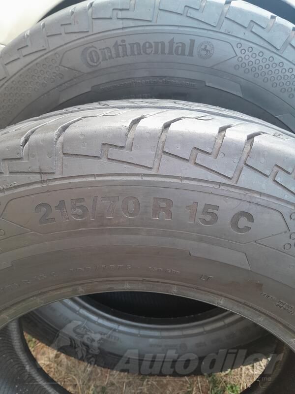 Continental - teretna - Sommer guma