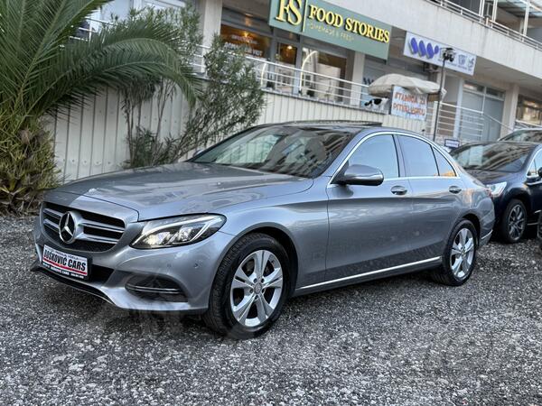 Mercedes Benz - C 220 - 2.2 125kw AUTOMATIK