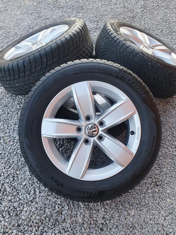 Fabričke - vw 16 - Aluminium felne