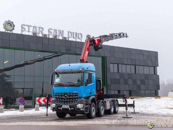 Mercedes Benz - Arocs 3251 8x4 Fassi F 485A.2.26 C tegljač / STR-0518