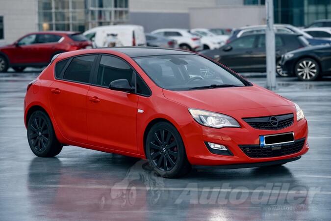 Opel - Astra - 2.0 CDTI