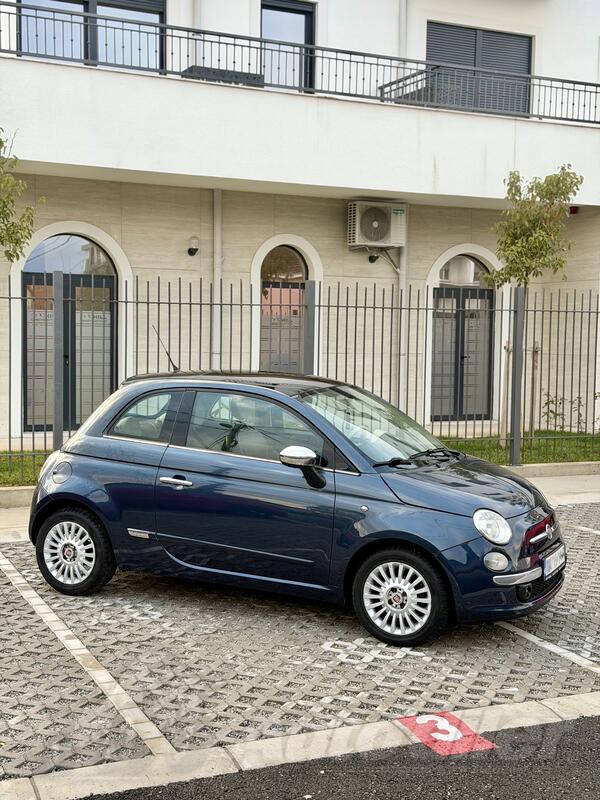 Fiat - 500 - 1.3 MJTD
