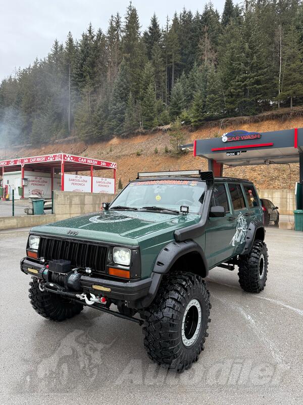 Jeep - Cherokee - 4.0