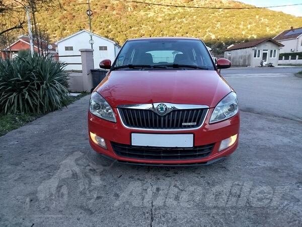 Škoda - Fabia - 12 tdi god 2011