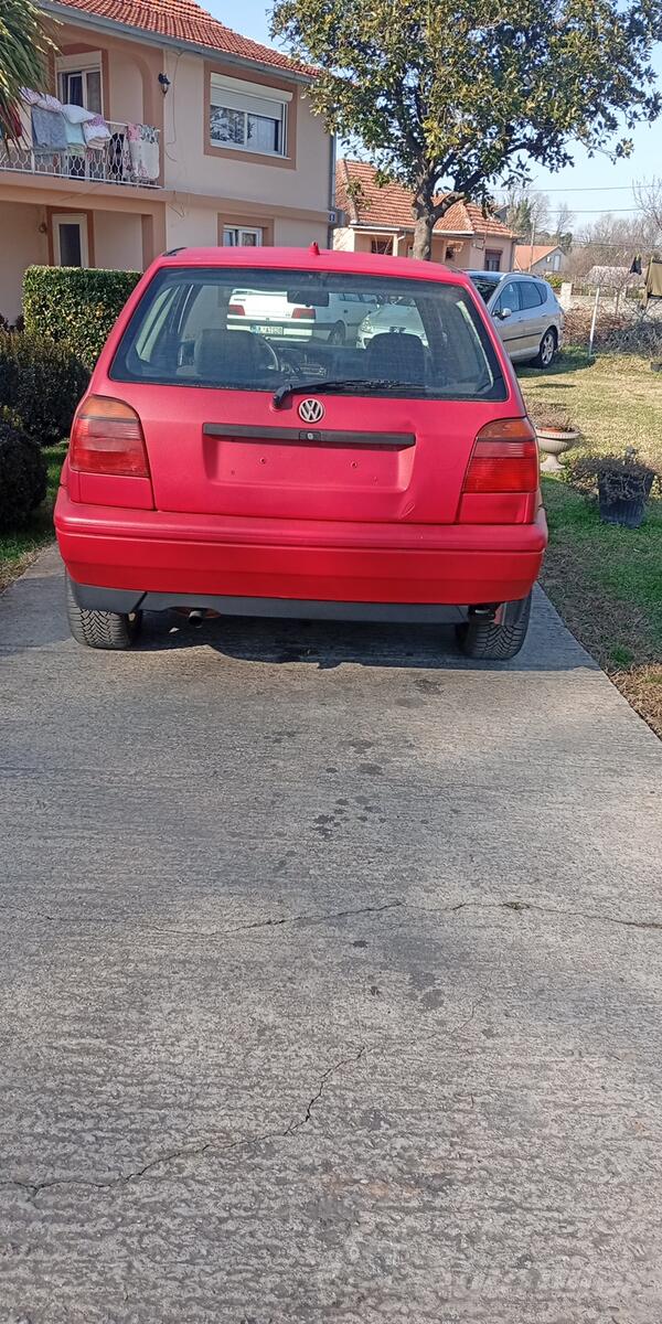 Volkswagen - Golf 3 - 1.9 GTD