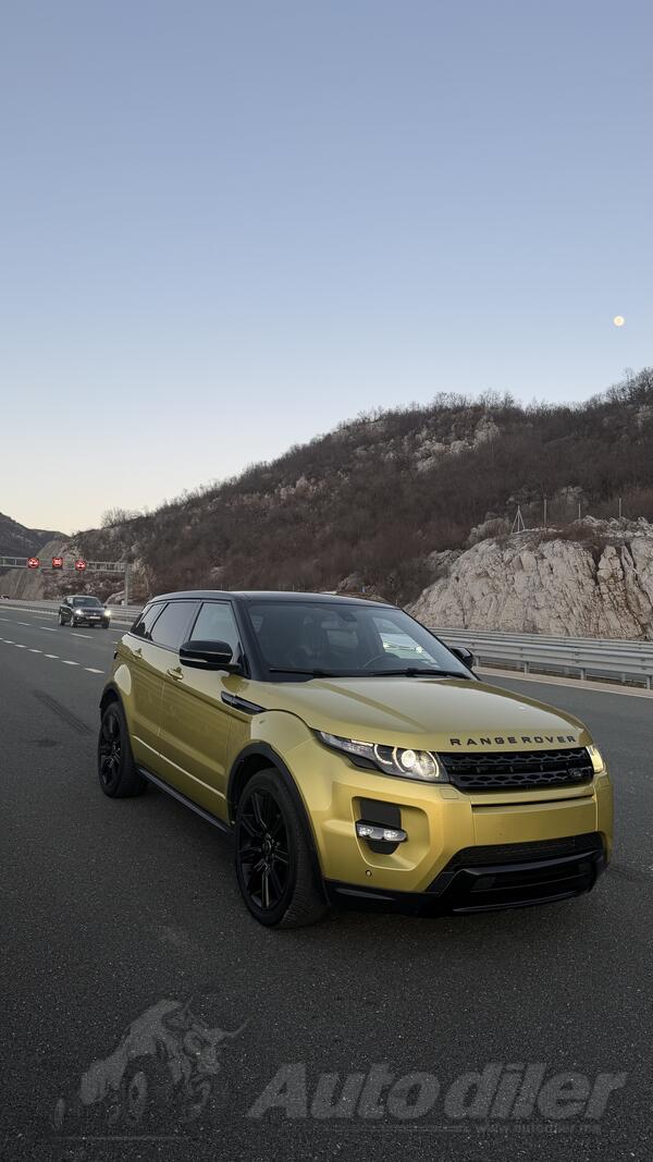 Land Rover - Range Rover Evoque - 2.2 dizel