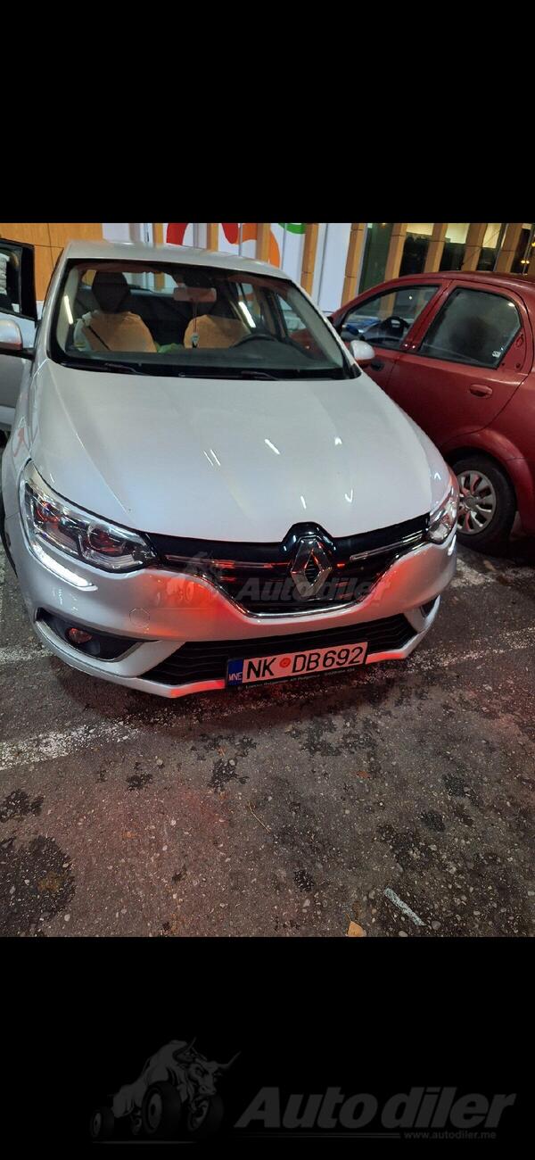 Renault - Megane - 1.5 dci