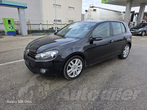 Volkswagen - Golf 6 - 2.0Tdi Automatik-Dsg