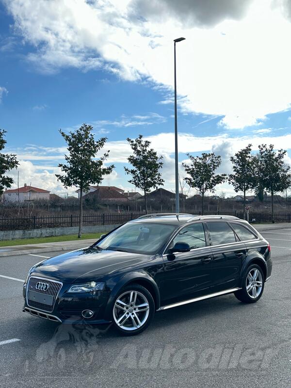 Audi - A4 Allroad - ALLROAD QUATTRO