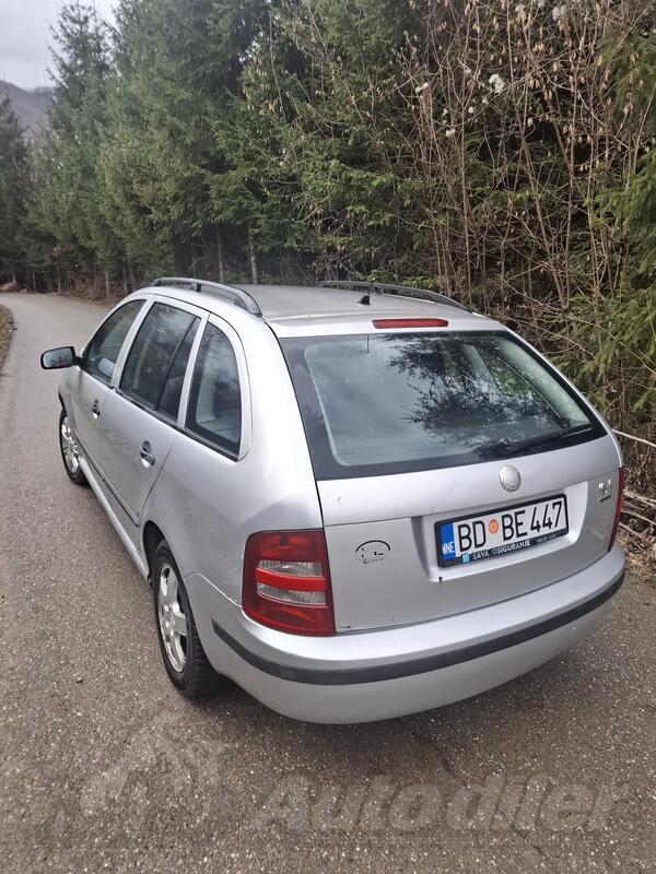 Škoda - Fabia - 1.2 HTP