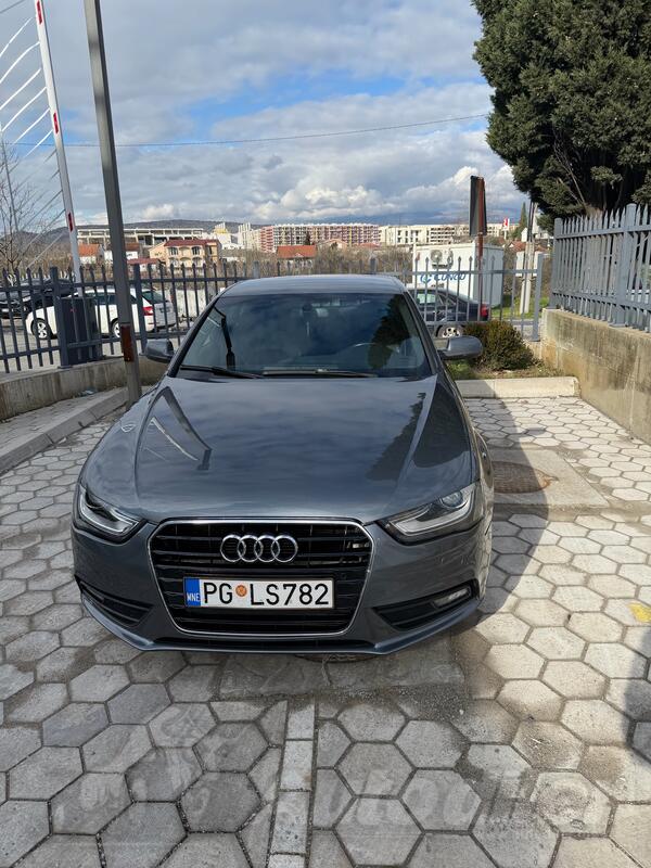 Audi - A4 - 2.0TDI S-line