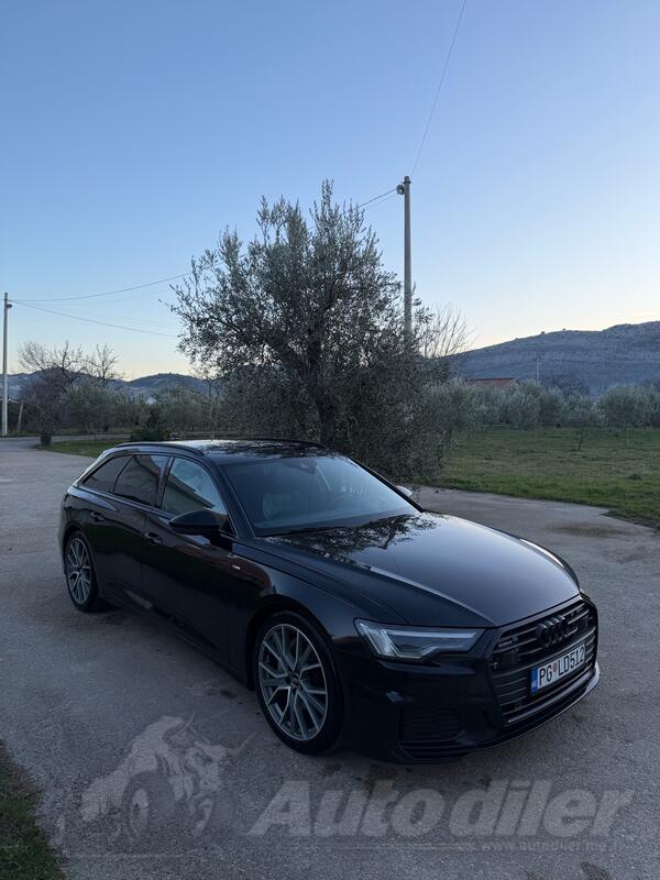 Audi - A6 - 45 tdi quattro hibryd dizel