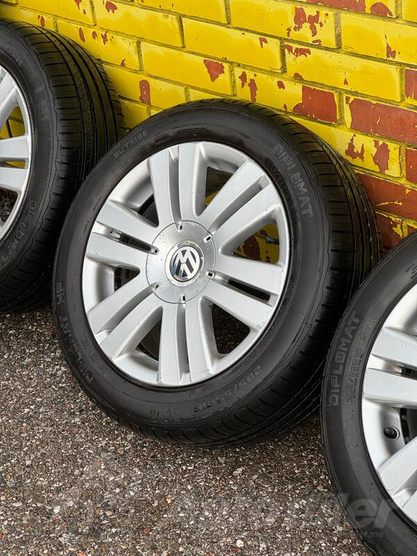 CM - VW 16 - Aluminijum felne