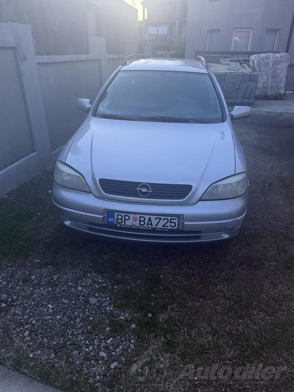 Opel - Astra - 2.0 TDI
