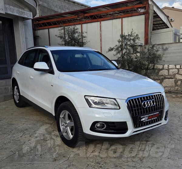 Audi - Q5 - 2.0 TDI-QUATTRO