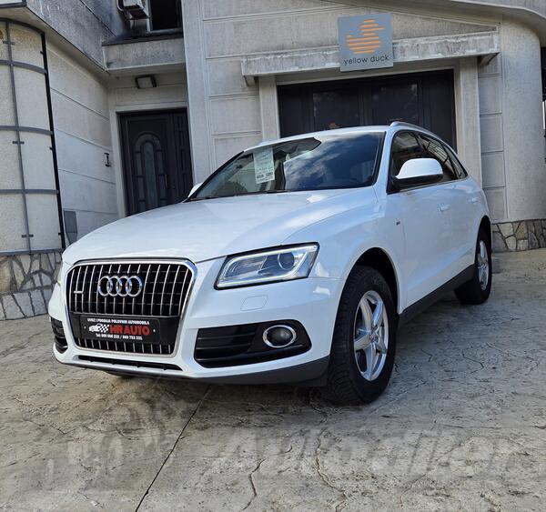 Audi - Q5 - 2.0 TDI-QUATTRO