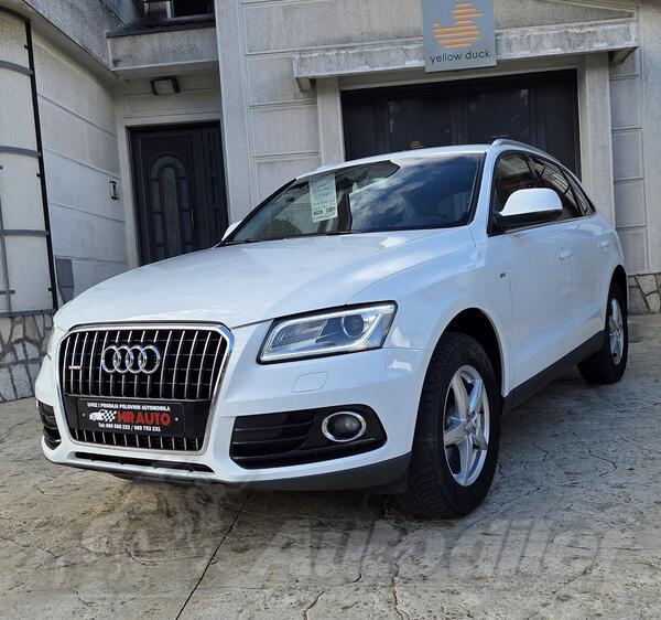 Audi - Q5 - 2.0 TDI-QUATTRO