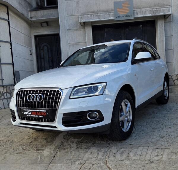 Audi - Q5 - 2.0 TDI-QUATTRO