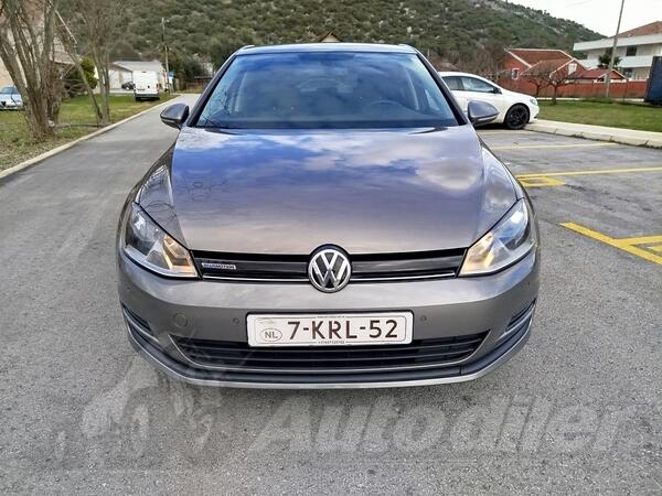 Volkswagen - Golf 7 - 16 tdi ,(81)kw