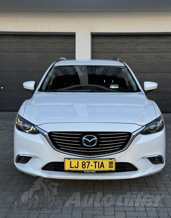 Mazda - 6 - 2.2 skyactive