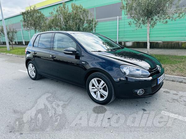 Volkswagen - Golf 6 - 2.0 TDI 103kw