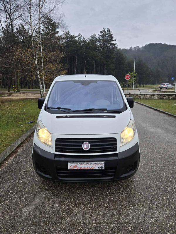 Fiat - Scudo - 2.0 d