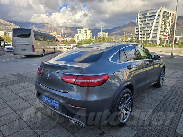 Mercedes Benz - GLC 250 -  Cupe 4x4