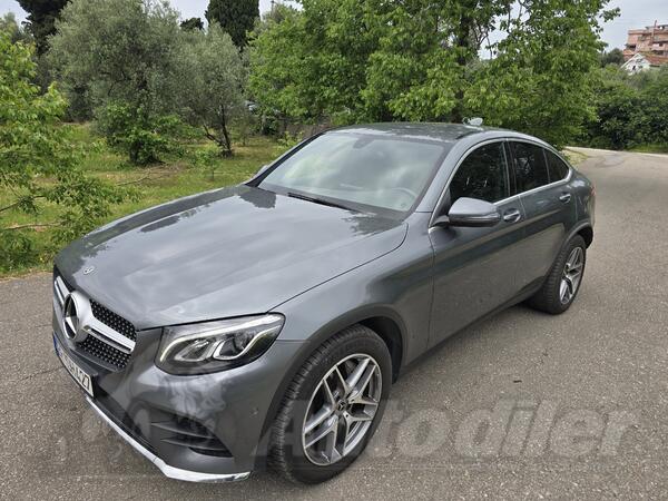 Mercedes Benz - GLC 250 -  Cupe 4x4