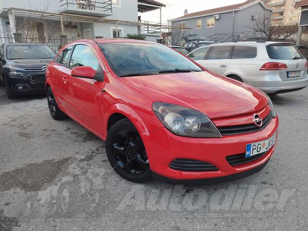 Opel - Astra - GTC