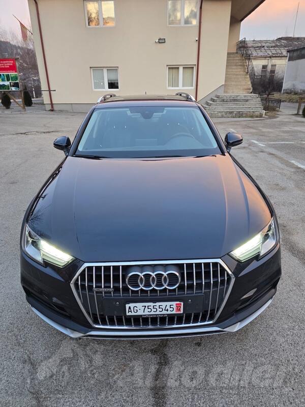 Audi - A4 Allroad - 2.0 tdi 190 ks, 2018 GOD