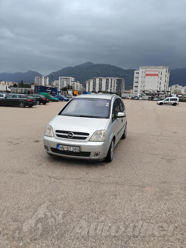 Opel - Meriva - 1.7 cdti