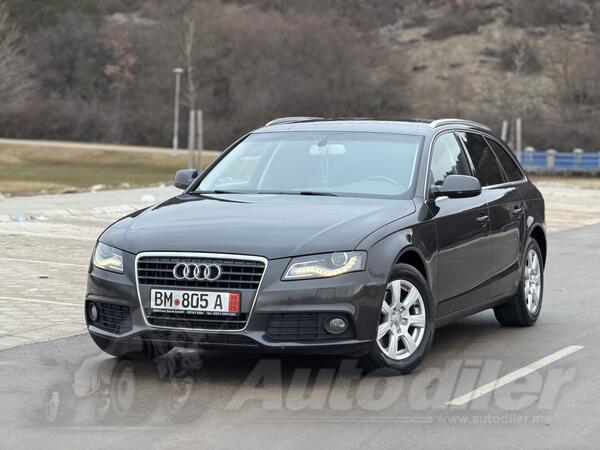 Audi - A4 - 2.0 TDI PRVI VLASNIK SERVISNA KNJIGA FABRICKA BOJA