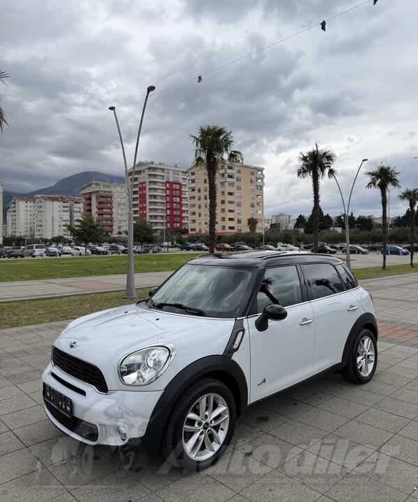 Mini - Countryman Cooper SD - All4