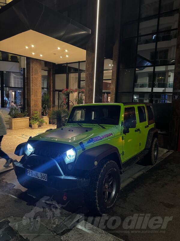 Jeep - Wrangler - Mountain